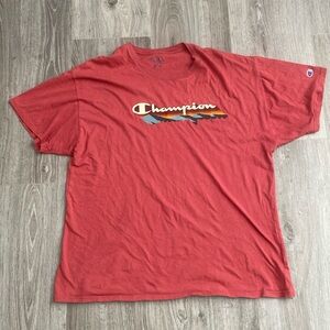 ❤️3x$20 Champion Men's Classic Script Logo Crewneck T-Shirt